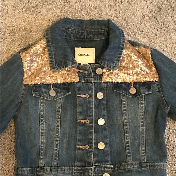 girls size 6 denim jacket